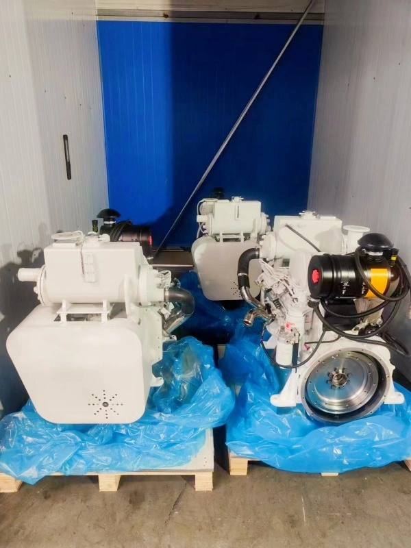 CUMMINS 6BT in the marine sector