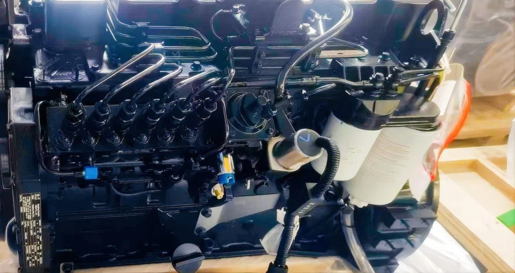 CUMMINS 6BT in the field of construction machinery