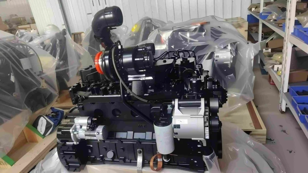 CUMMINS 6BT in the field of construction machinery