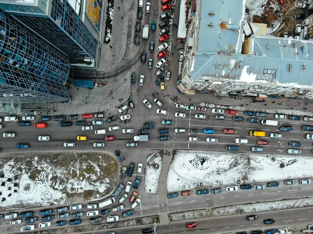 delivery truck engines optimized for stop and go city traffic conditions