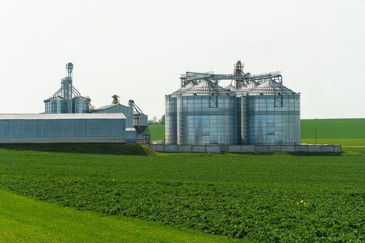 agricultural harvester engines supporting crop processing and storage systems