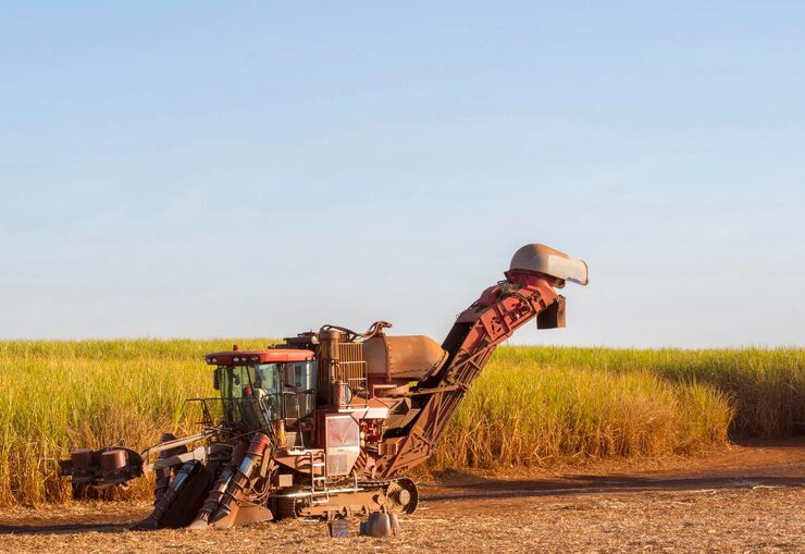 agricultural harvester engines used in forage harvesters for feed processing
