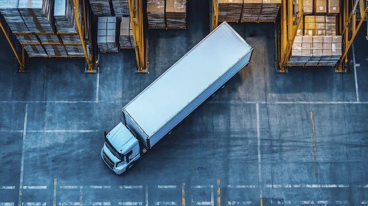 Freight and Logistics Vehicles in Warehouse Operations