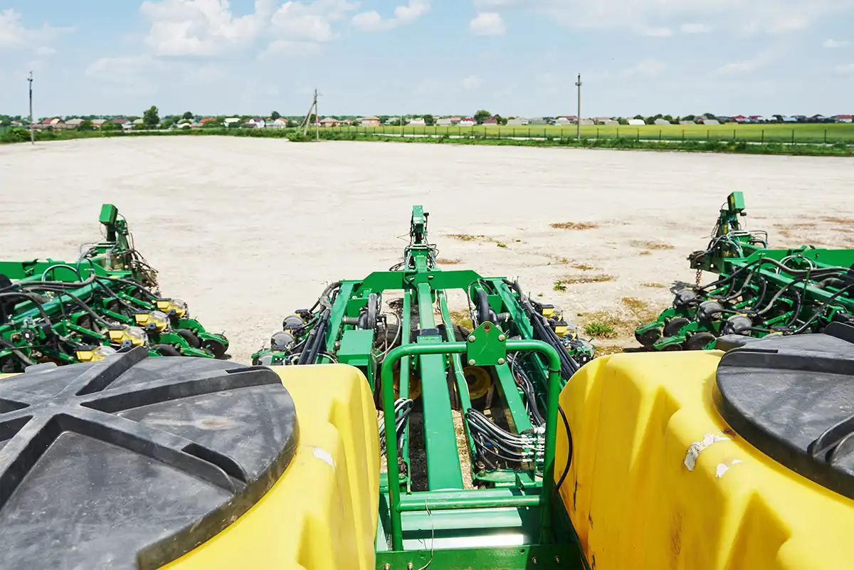 agricultural planting machinery engines supporting large scale planting equipment