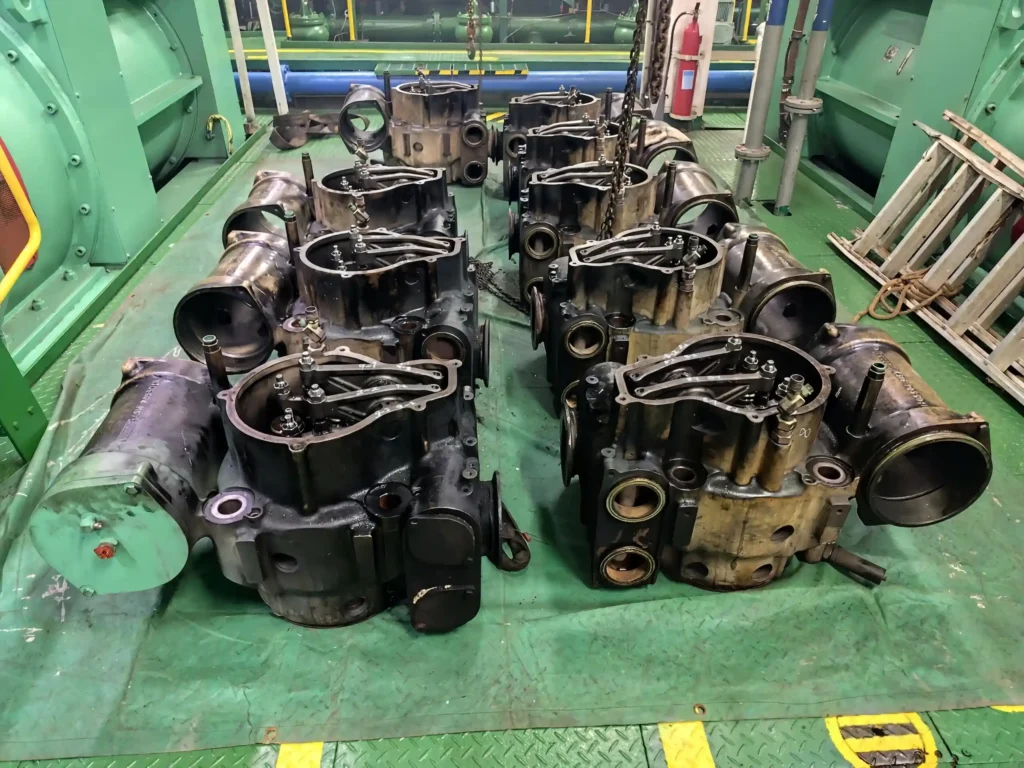 MAN L27/38 Cylinder Head