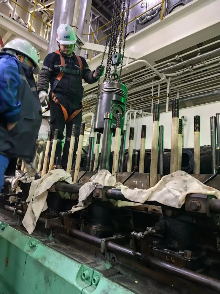 MAN L27/38 Cylinder liner