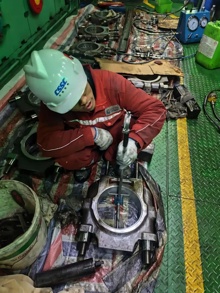 MAN L27/38 Connecting Rod