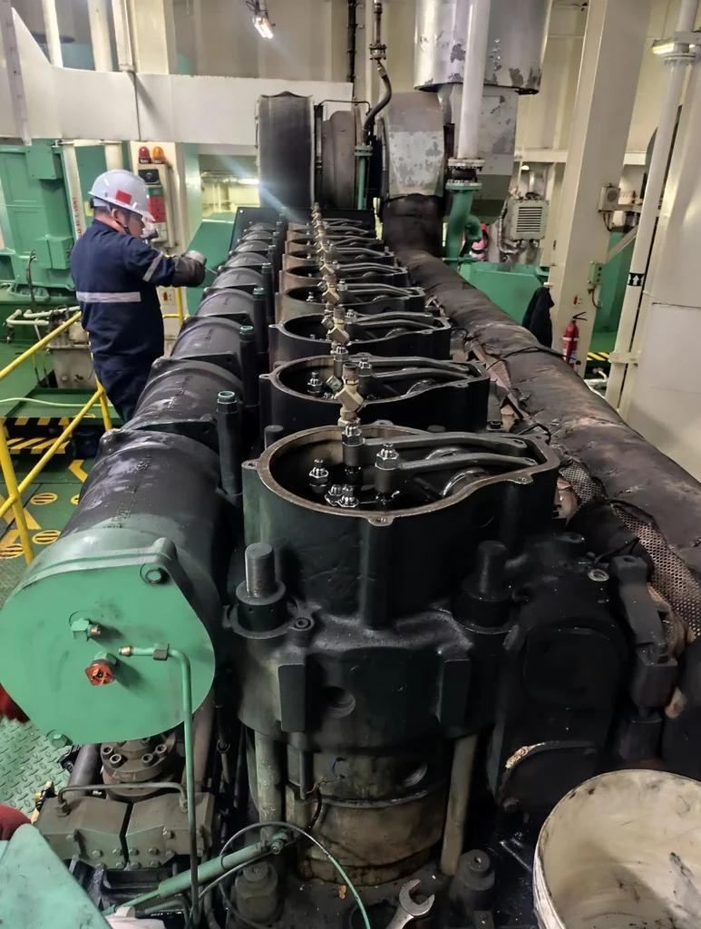 MAN L27/38 Cylinder Head