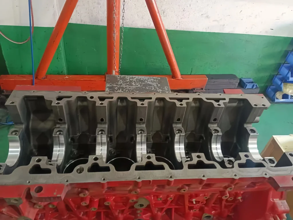 cummins x15 block