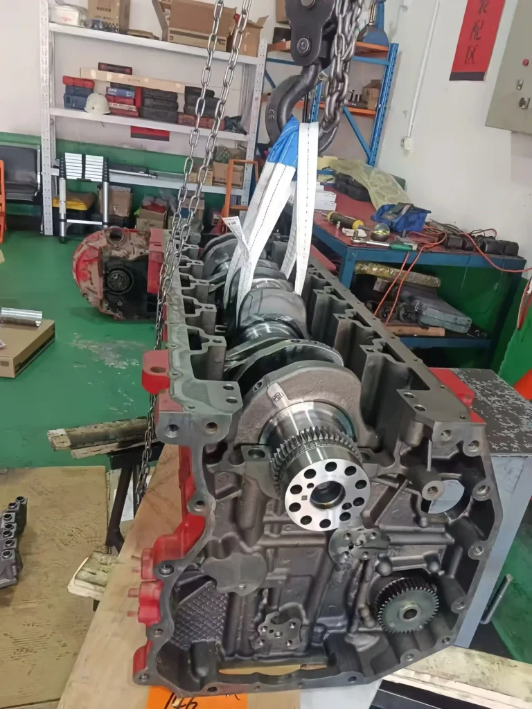 cummins x15 crankshaft