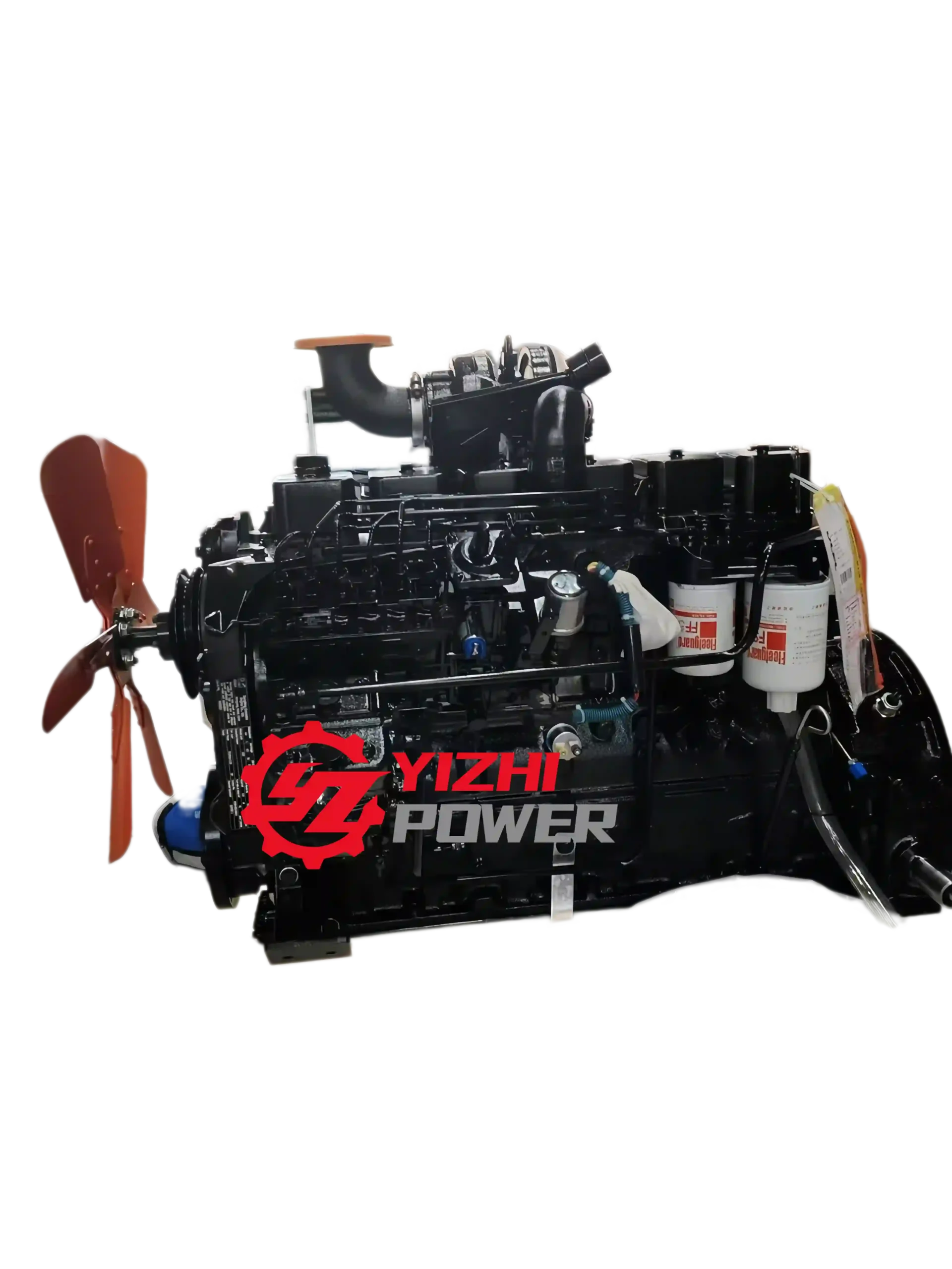 Twelve valve cummins engine