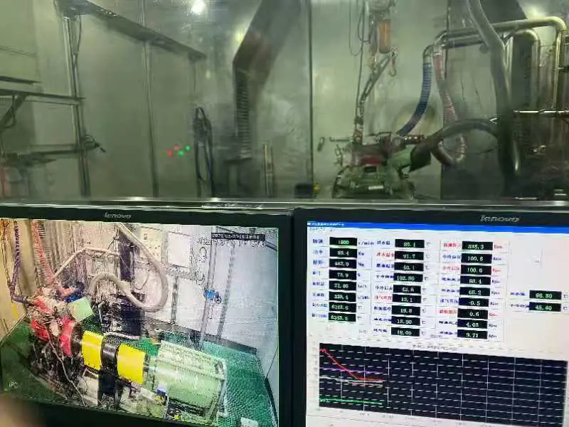 6BT Cummins Engine Testing Workshop