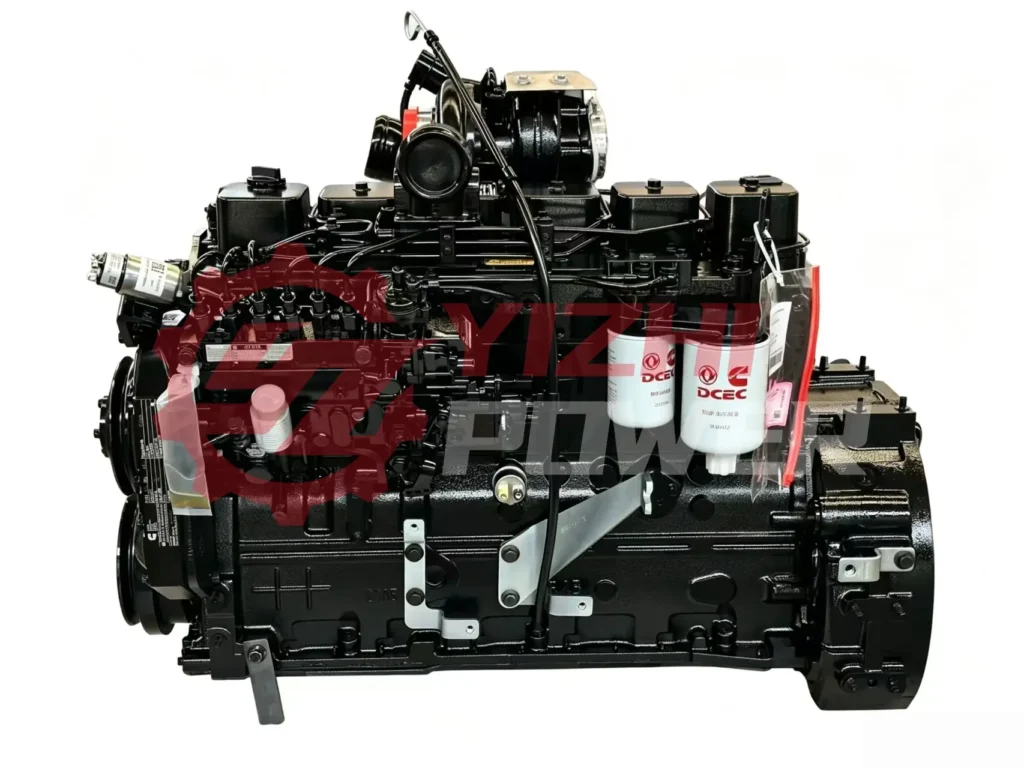 5.9 vs 6.7 Cummins comparison showing 5.9 Cummins engine in Dodge Ram 2500 truck