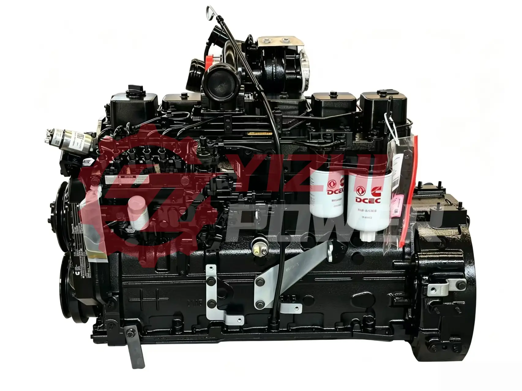 5.9 vs 6.7 Cummins comparison showing 5.9 Cummins engine in Dodge Ram 2500 truck