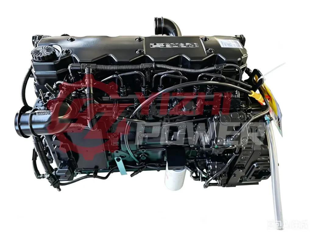 6.7 Cummins engine in modern Ram 3500 heavy duty diesel truck