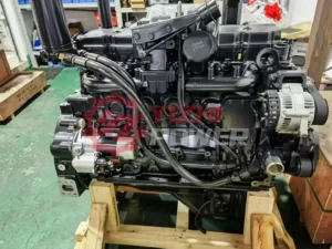 PC200-8 ekskavatör için yedek Komatsu 6D107E-1 dizel motor grubu