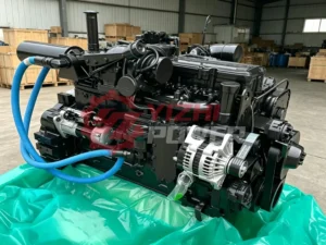 6D114-3 diesel engine assembly in warehouse ready for export shipment
