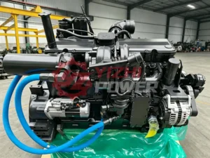 6D114-3 engine assembly for construction equipment and industrial machinery