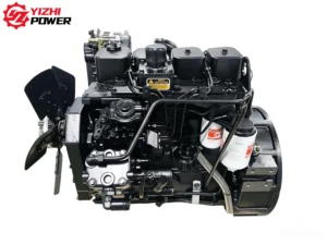 เครื่องยนต์ Cummins 4BT 3.9 ใหม่เอี่ยม พร้อมชุดประกอบครบชุด พร้อมปั๊มน้ำมันเชื้อเพลิงแบบกลไก และไส้กรอง Fleetguard