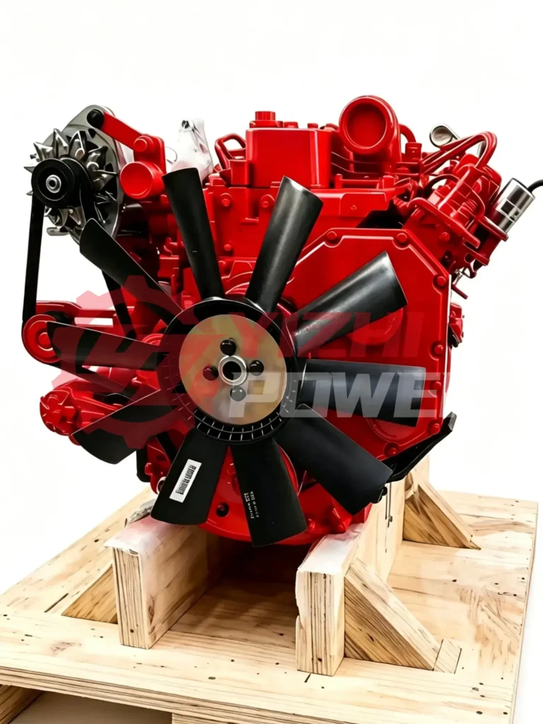 Premium core assembly components for a complete cummins 4bt engine swap.