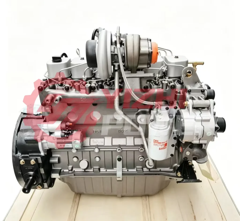 Brand-new 6BT 5.9L engine components for heavy-duty assembly projects by YiZhi Power.