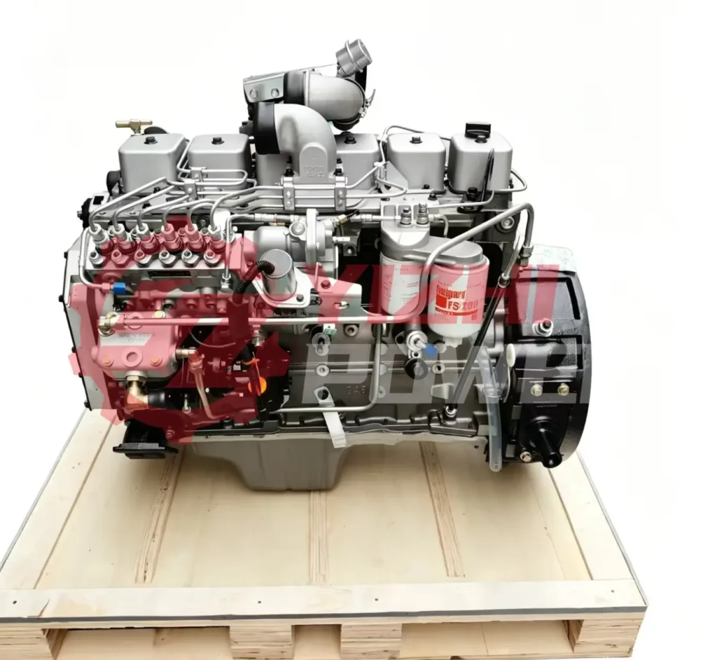 Premium core assembly parts and filters for a commercial cummins engine swap.