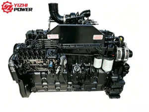 Brand new Cummins 6CT 8.3 diesel engine assembly with fuel injection pump and filters