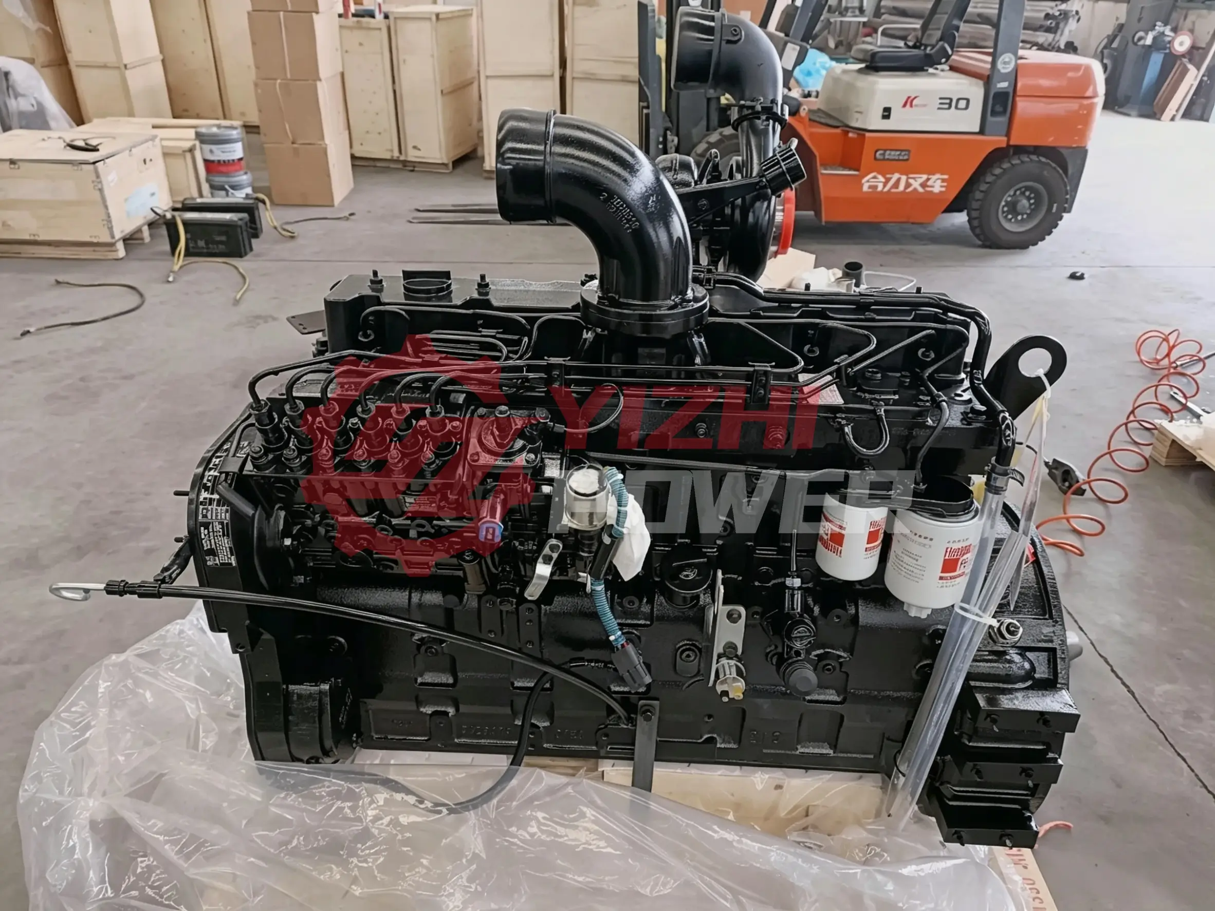 Heavy duty Cummins 6CT 8.3 mechanical engine assembly ready for B2B wholesale export