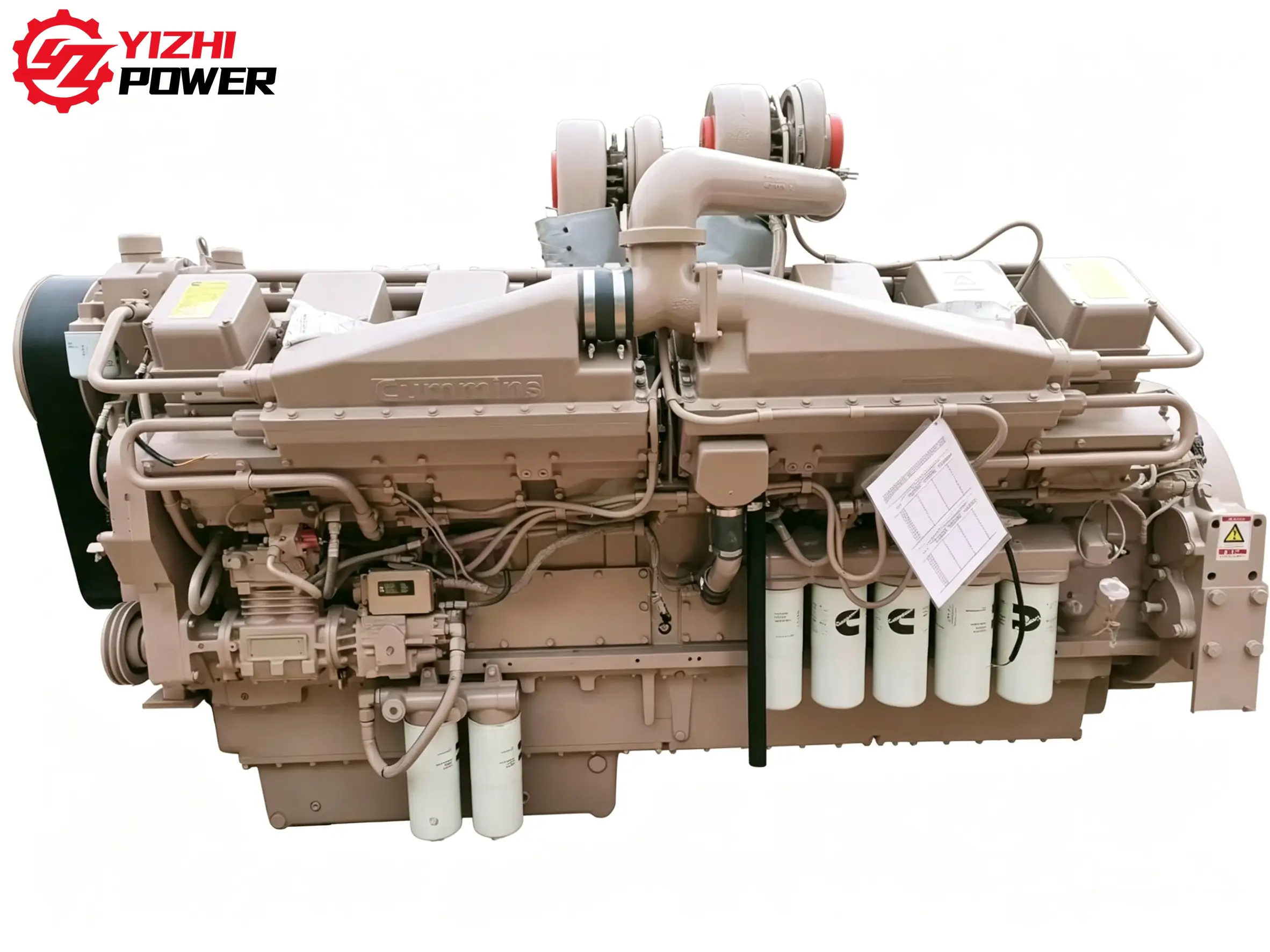 Cummins K38 engine assembly for sale with OEM-standard components