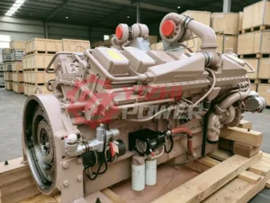 Cummins K38 industrial diesel engine for power generation and mining equipment