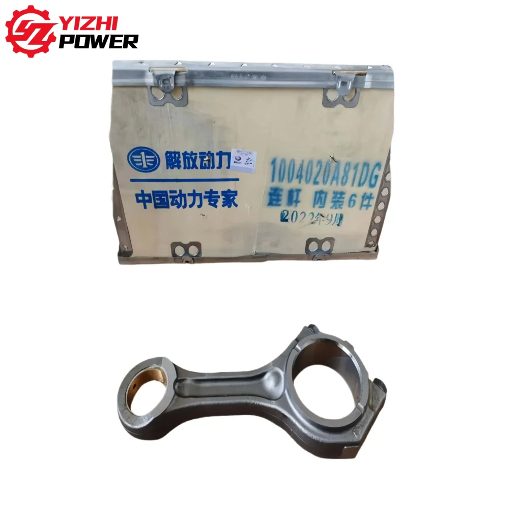 1004020A81DG Connecting Rod for FAW truck parts by YiZhi Power