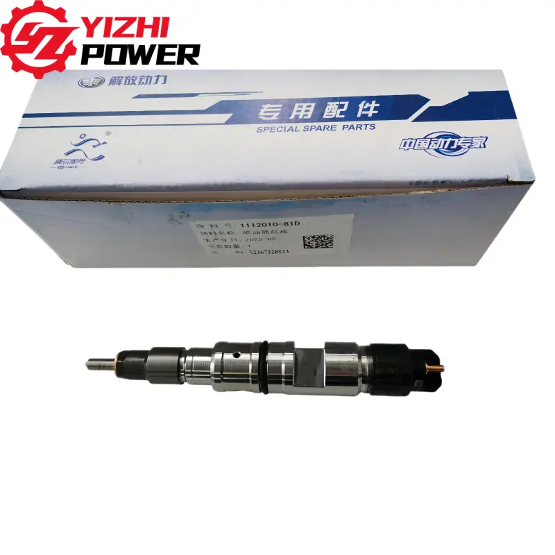 1112010-81D Fuel Injector Assembly for FAW truck parts by YiZhi Power