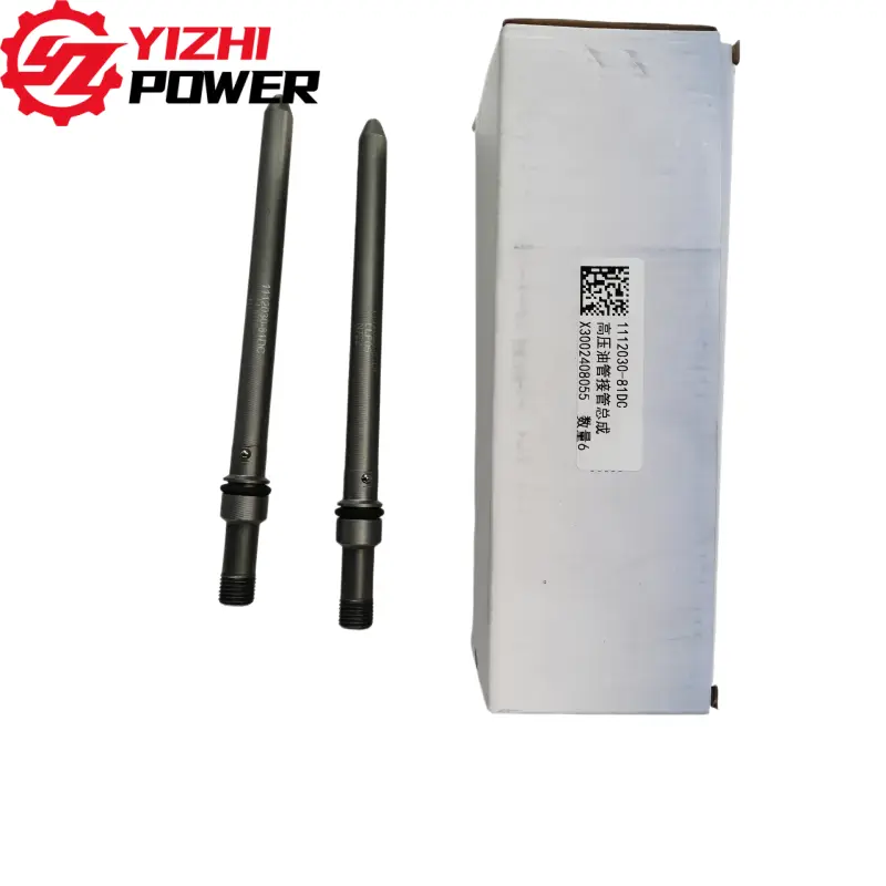 1112030-81DC High Pressure Fuel Pipe Connector for FAW truck parts by YiZhi Power