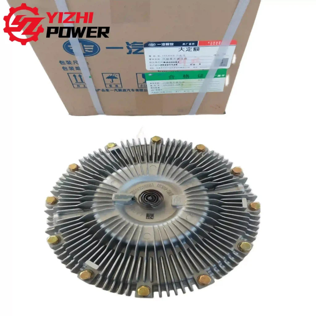 1313010-73A Silicone Oil Clutch for FAW truck parts by YiZhi Power