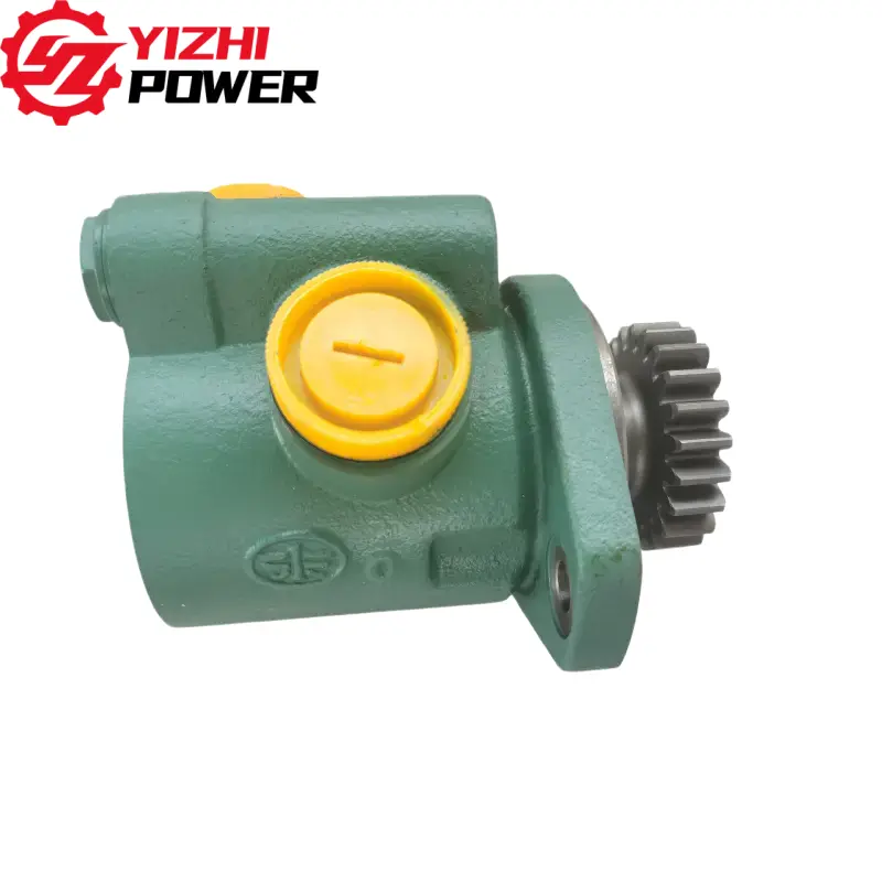 3407020-M10-091U ปั๊มระบบพวงมาลัยเพาเวอร์ สำหรับชิ้นส่วนรถบรรทุก FAW โดย YiZhi Power