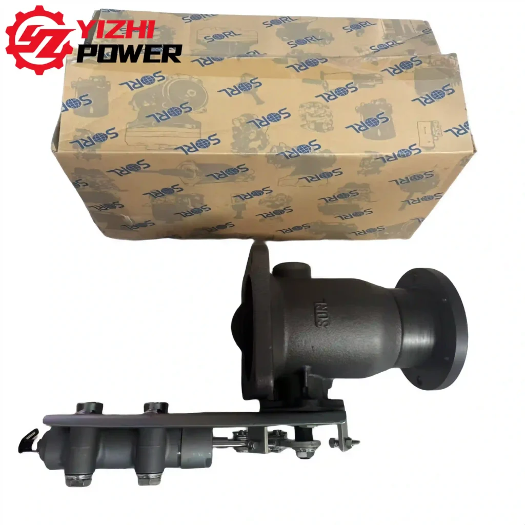 3523010-76A Exhaust Brake Valve for FAW truck parts by YiZhi Power