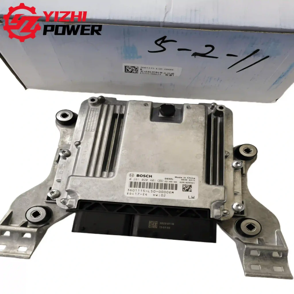 3601115-L50-0000 Engine Control Module ECU for FAW truck parts by YiZhi Power