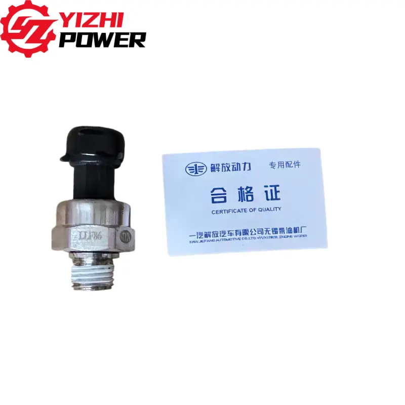 3602185-48D เซ็นเซอร์ความดันน้ำมัน สำหรับชิ้นส่วนรถบรรทุก FAW โดย YiZhi Power