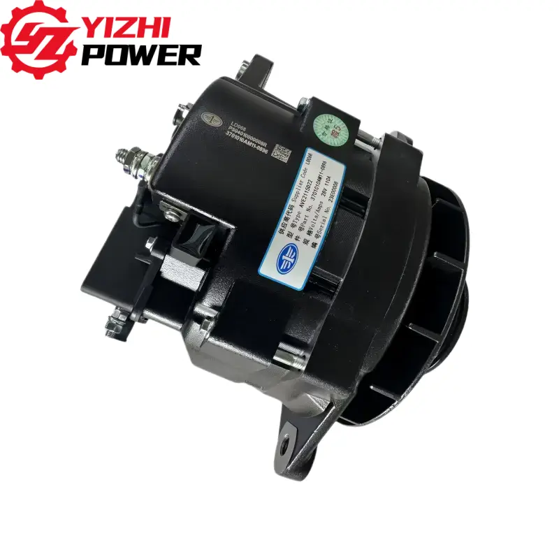 3701010AM11-0896 เครื่องกำเนิดไฟฟ้าสำหรับชิ้นส่วนรถบรรทุก FAW ของ YiZhi Power