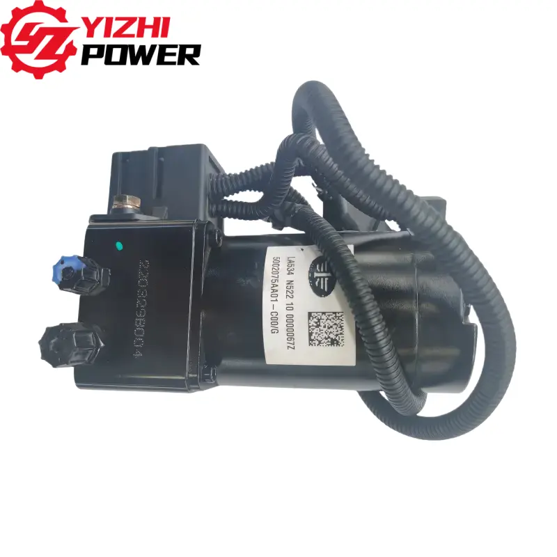 5002075AA01 ปั๊มน้ำมันยก สำหรับชิ้นส่วนรถบรรทุก FAW ของ YiZhi Power