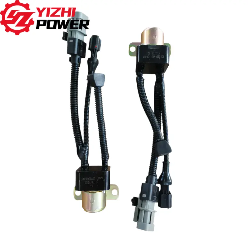 5002190AA01 ชุดสายต่อรีเลย์สำหรับชิ้นส่วนรถบรรทุก FAW ของ YiZhi Power