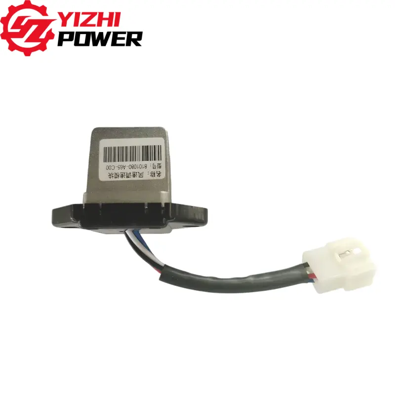 8101080-A65-C00 ตัวต้านทานมอเตอร์พัดลมระบบ HVAC สำหรับชิ้นส่วนรถบรรทุก FAW โดย YiZhi Power