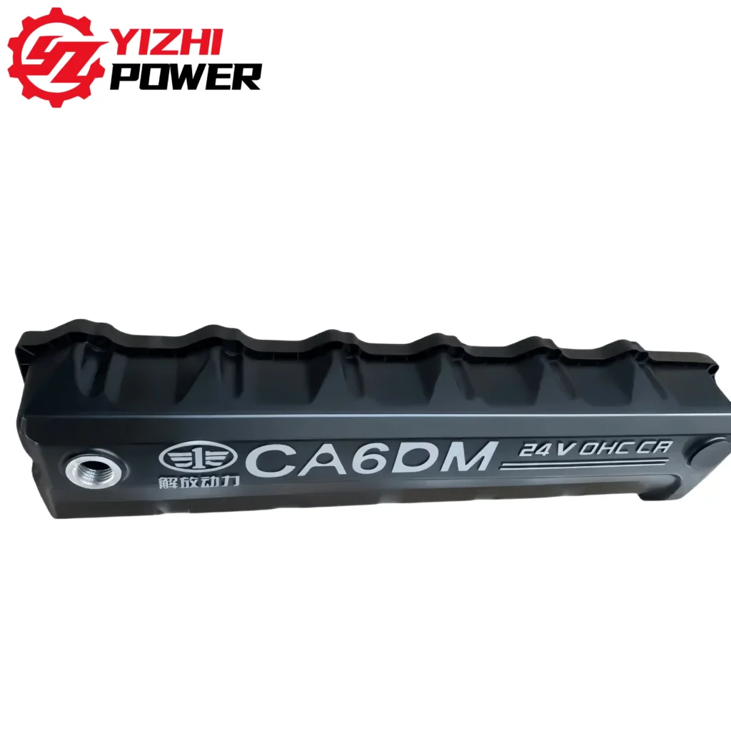 Cylinder Head Valve Cover for FAW Jiefang Diesel Engine by YiZhi Power