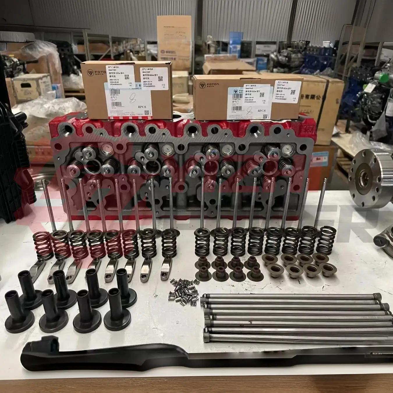 Genuine and aftermarket Cummins engine parts
