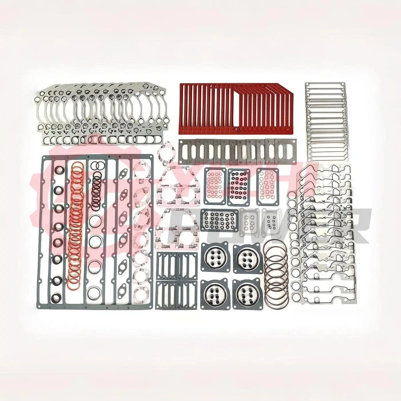 Complete Cummins repair kit for engine overhaul and maintenance