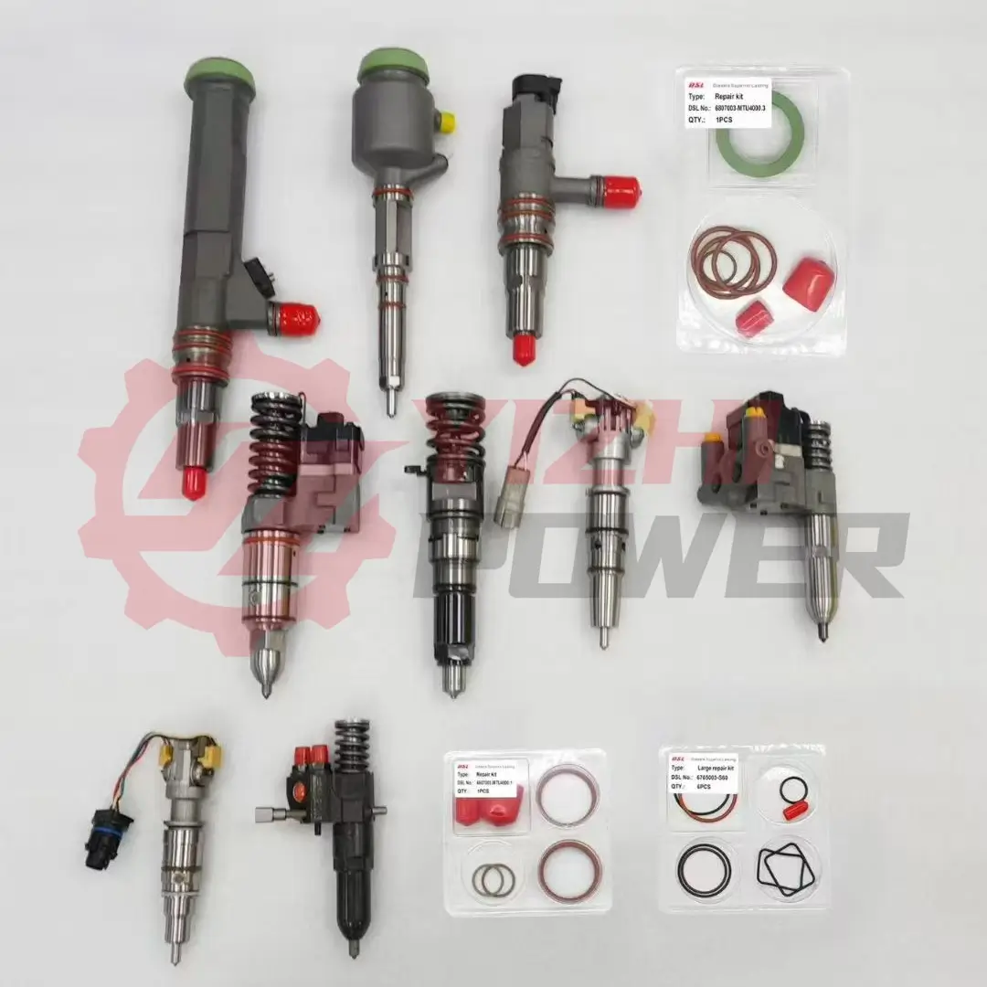 High-performance fuel injectors for Cummins engines