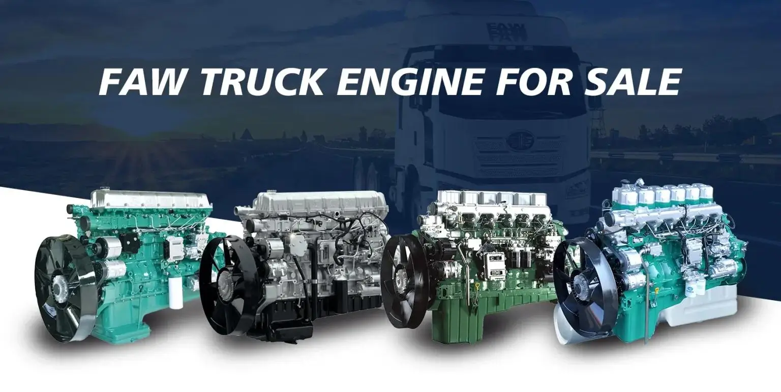 FAW truck engine parts for sale from YiZhi Power