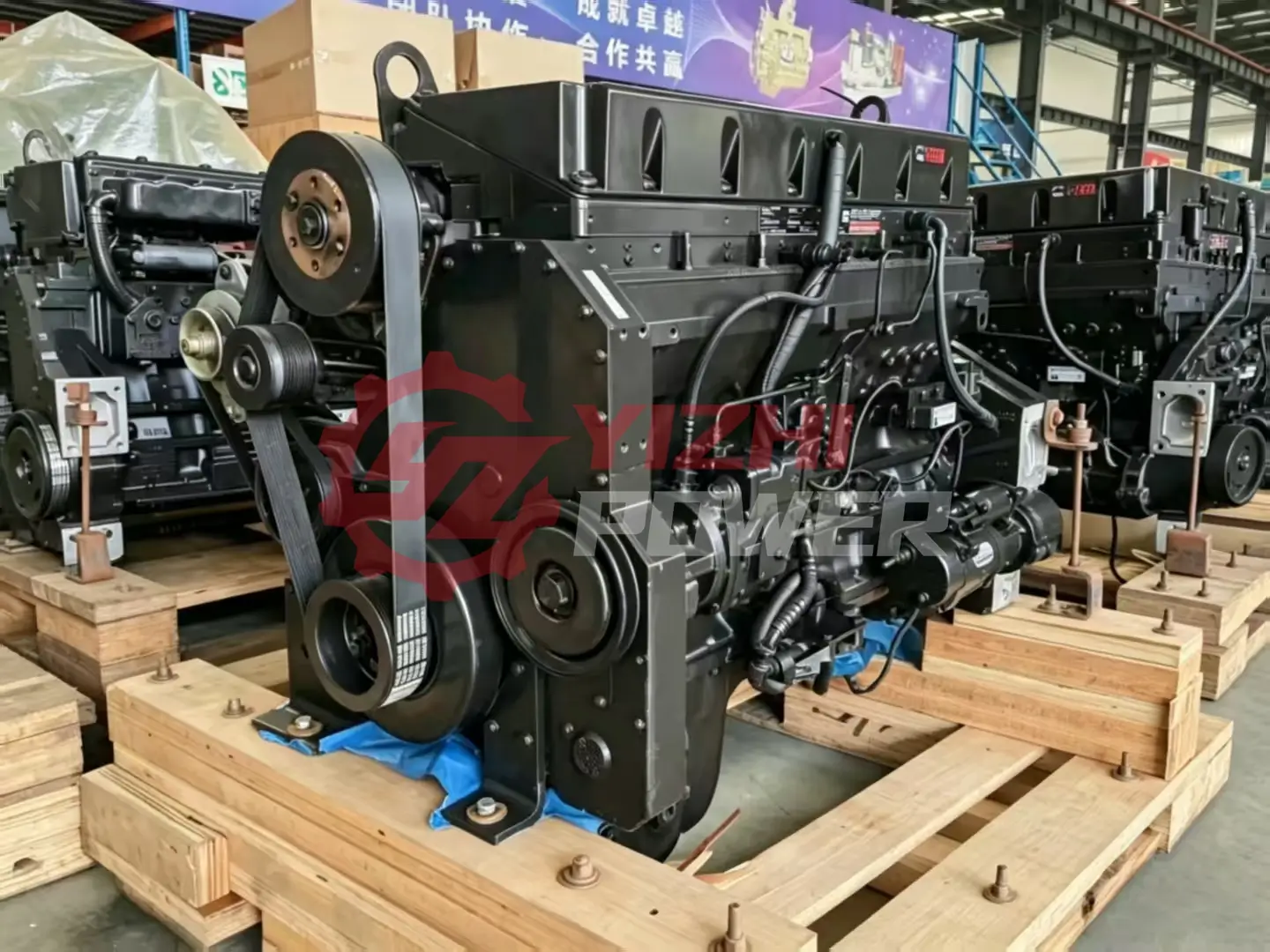 YiZhi Power Cummins M11 heavy duty engine wholesale supply for industrial applications