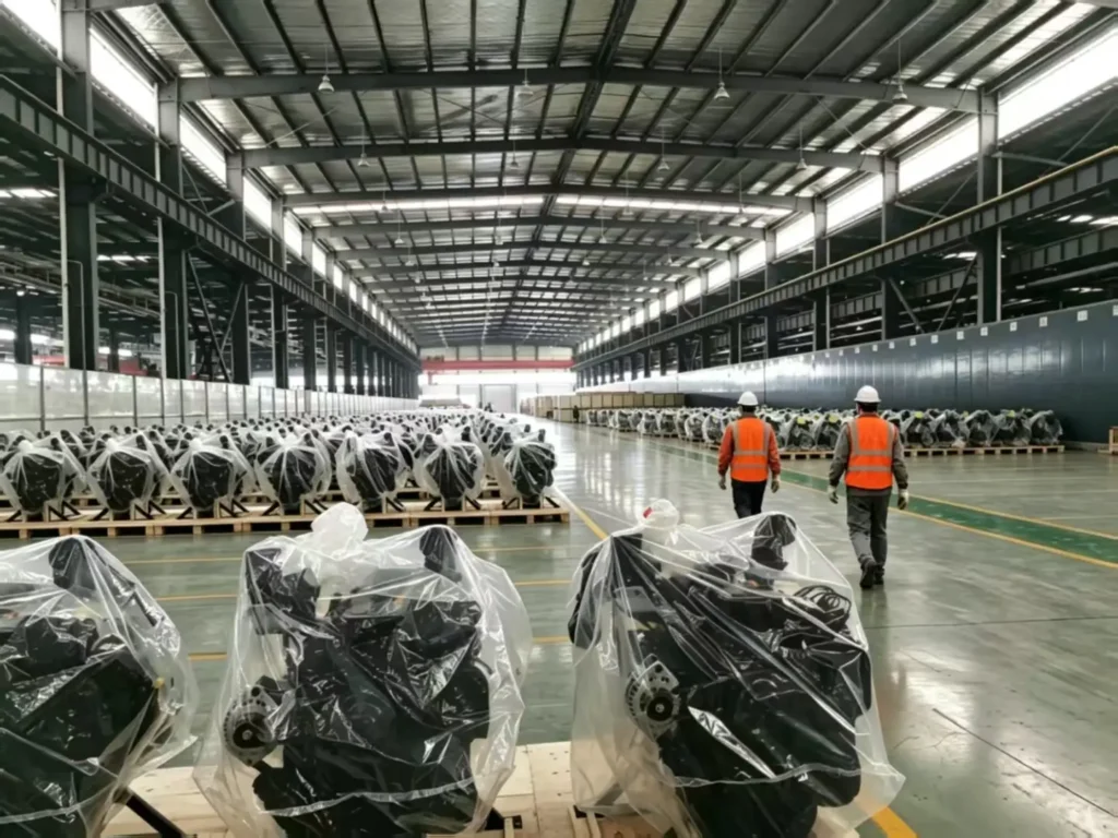 yizhi-power-global-logistics-cummins-engine-export
