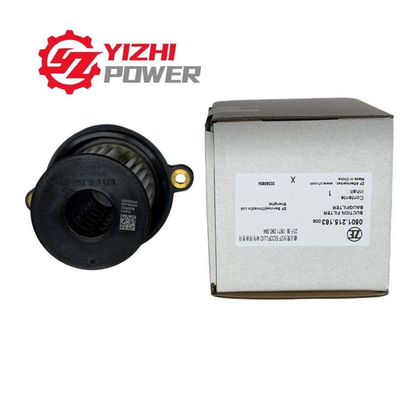 ZF OIL FILTER 0501.215.163 transmission filter front view